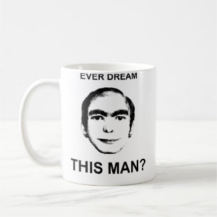 Caneca De Café Sonhe nunca este homem?