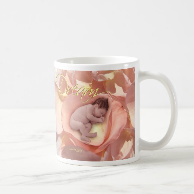 Caneca De Café sonho (Direita)