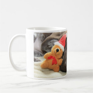 Caneca De Café Sonho com Papais noeis - Bolinho de Ar Curto Alem