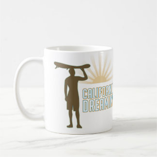 Caneca De Café Sonho da Califórnia