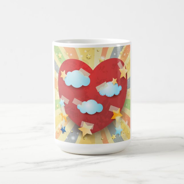 Caneca De Café Sonho de Amor (Centro)