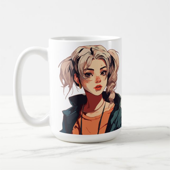 Caneca De Café Sonho de Anime: Beleza Adormecida (Esquerda)
