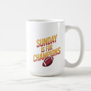 Caneca De Café Sonho de campeonato