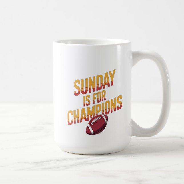 Caneca De Café Sonho de campeonato (Direita)