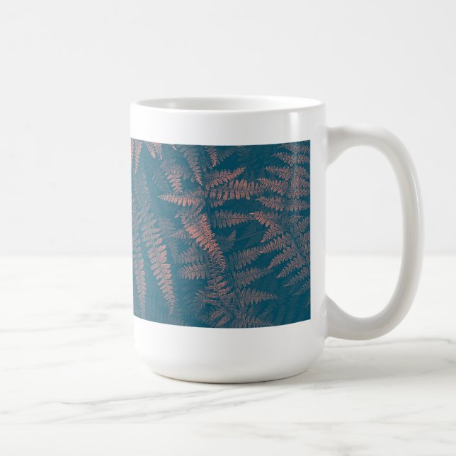 Caneca De Café Sonho De Ferns (Direita)