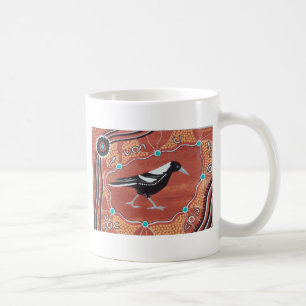 Caneca De Café Sonho de Magpie