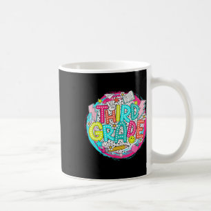 Caneca De Café Sonho de Pontos Dalmata 3ª Equipe Terceira Série P