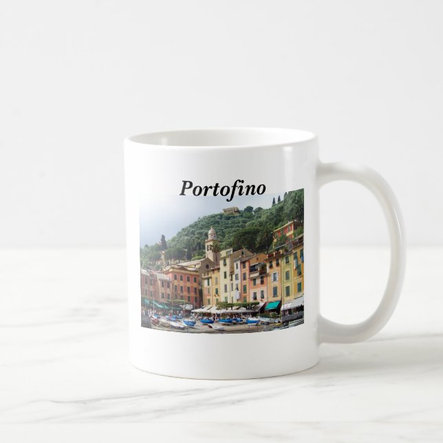 Caneca De Café Sonho de Portofino (Direita)