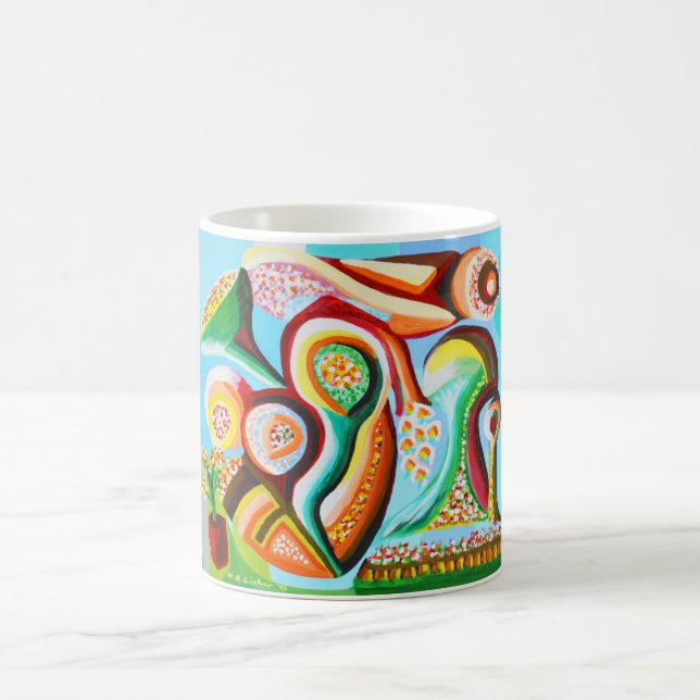 Caneca De Café Sonho de verão (Centro)