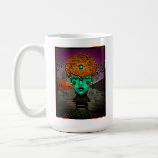 Caneca De Café Sonho Digital (Esquerda)