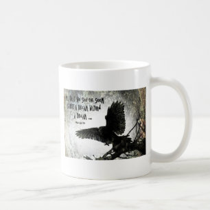Caneca De Café Sonho do corvo