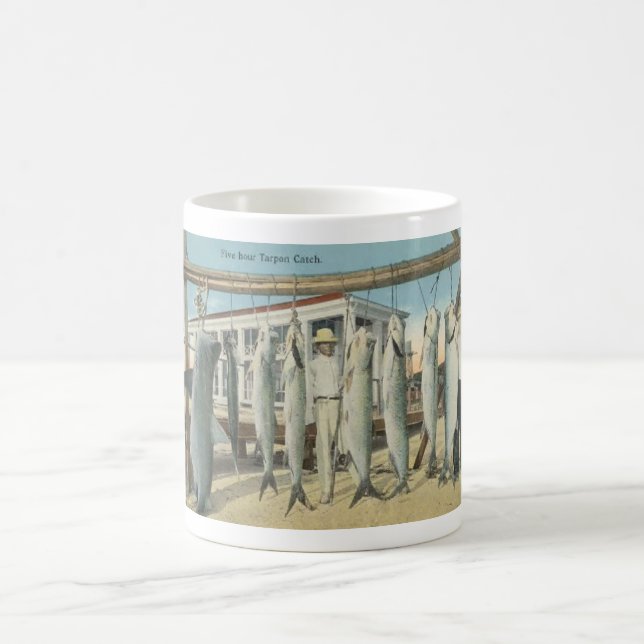 Caneca de Café Sonho do Pescador! (Centro)