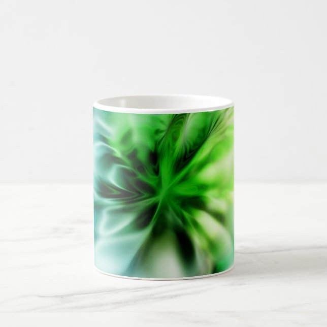 Caneca De Café sonho em verde (Centro)