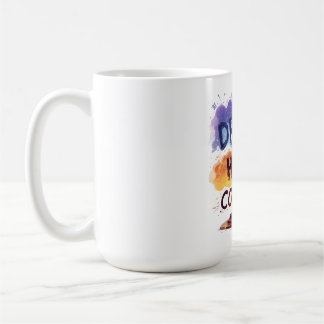 Caneca De Café Sonho. Hustle. Conquiste. - Tipografia motivaciona