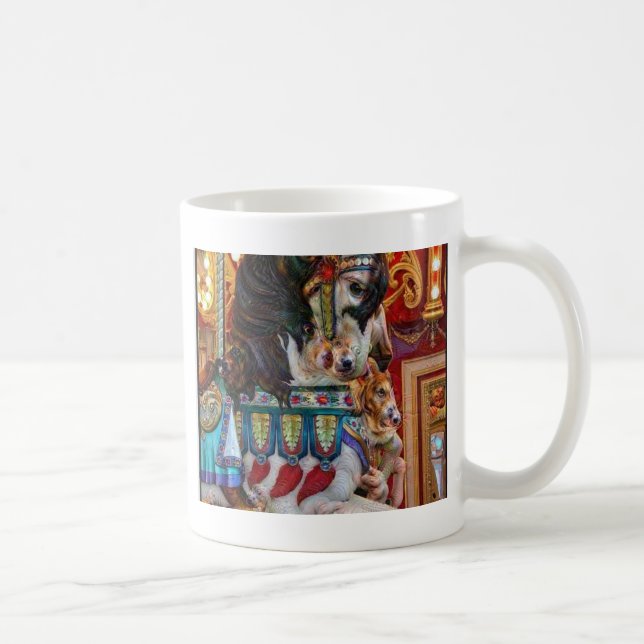 Caneca De Café Sonho Mau (Direita)