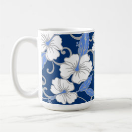 CANECA DE CAFÉ SONHO POLINÉSIO (AZUL)