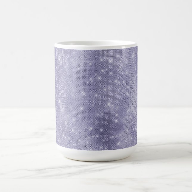 Caneca De Café Sonho Roxo Sparkle (Centro)