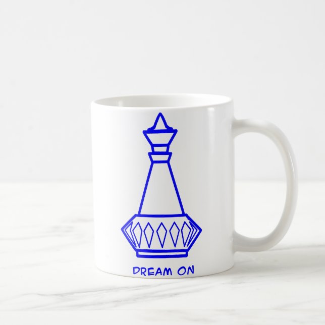 Caneca De Café Sonho sobre (Direita)