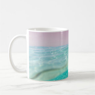 Caneca De Café Sonho subaquático no mar de Caribes 4