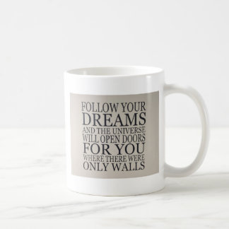 Caneca De Café sonhos