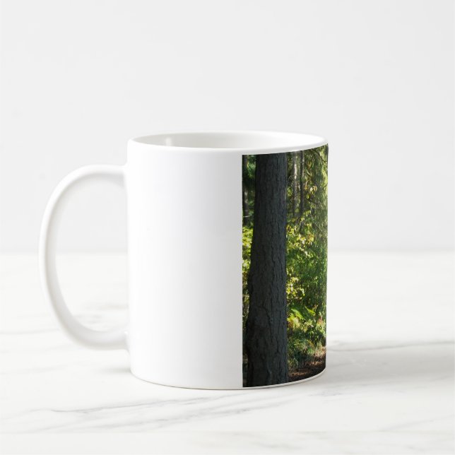 Caneca De Café Sonhos da Floresta - #2 (Esquerda)