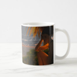 Caneca De Café Sonhos das férias