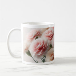 Caneca De Café Sonhos de Cravo Rosado