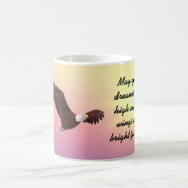 Caneca De Café Sonhos de Eagle