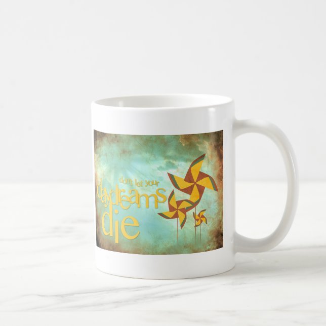 Caneca De Café sonhos de girino (Direita)