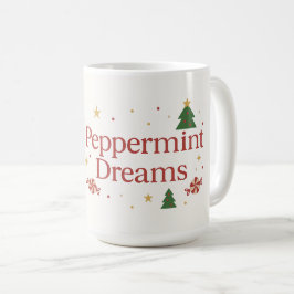 Caneca De Café Sonhos de Hortelã | Doce, Mintado e Cheio de Alegr