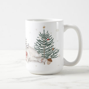 Caneca De Café Sonhos De Inverno - Mug De Feriado Whimsical