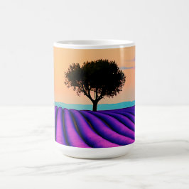 Caneca De Café Sonhos de lavanda