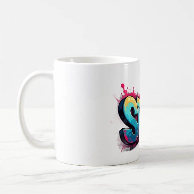 Caneca De Café “Sonhos de Rua” “Cidade Fala” “Pulso Urbano” “Conc (Esquerda)