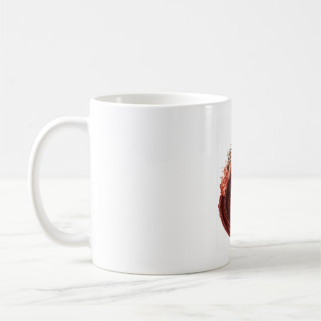 Caneca De Café Sonhos de Sushi Gato � Comida Japonesa Excêntrica  (Esquerda)