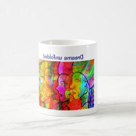 Caneca De Café Sonhos desdobrados