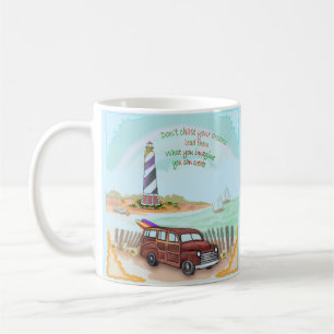 Caneca De Café Sonhos do Farol