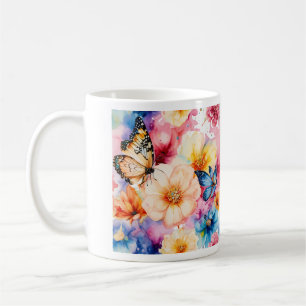 Caneca De Café "Sonhos Flutuantes"