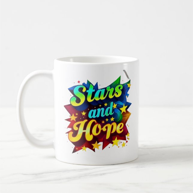 Caneca De Café Sonhos Galácticos (Esquerda)