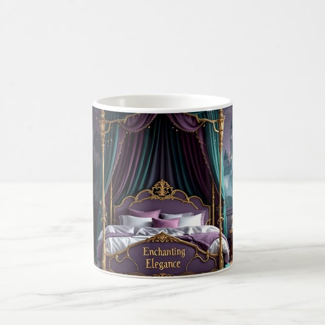 Caneca De Café Sonhos Majestosos (Centro)