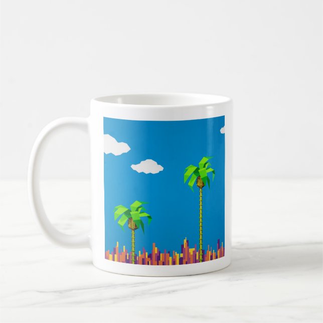 Caneca De Café Sonic (Esquerda)