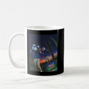 Caneca De Café Sonic The Hegdehog T-ShirtSonic e Tails - Sega A