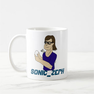 Caneca De Café Sonic_Zeph