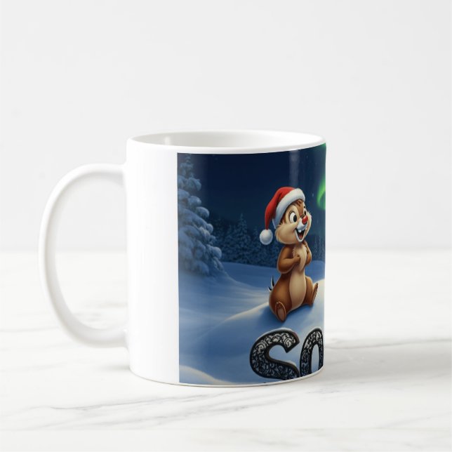 Caneca De Café Sonja's Winter Wonderland (Esquerda)