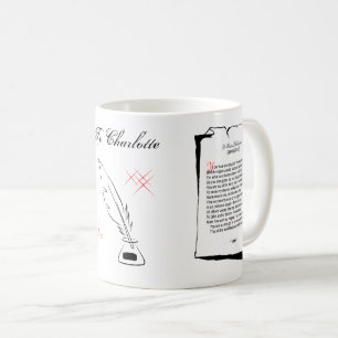 Caneca De Café Sonnet Shakespeare 112