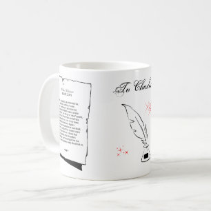 Caneca De Café Sonnet Shakespeare 127