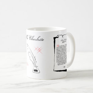 Caneca De Café Sonnet Shakespeare 14