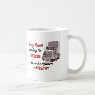 Caneca De Café Sonny PruittTrucking Co.