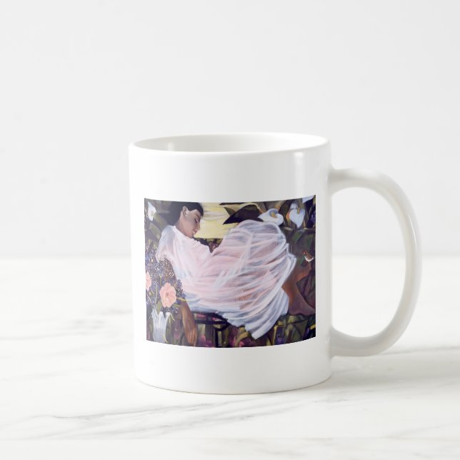 Caneca De Café Sono com meu passarinho… (Direita)