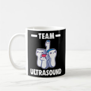 Caneca De Café Sonografia Equipe Ultrassônica Para Sonographer Ra