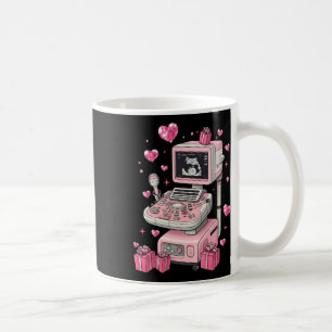 Caneca De Café Sonografista Arco Coquete Técnica de Ultrassom de